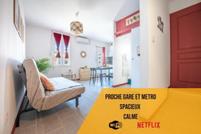Le Safari Chic Grand T2 Clim Wifi Netflix